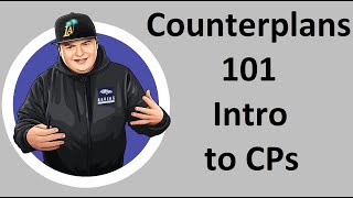 Counterplans 101  Intro to CPs  Scott Brown [upl. by Lachlan935]