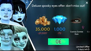 How To Get Zombie Eyes In Avakin Life 2021 [upl. by Alysa]