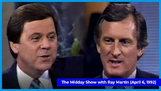 The Midday Show with Ray Martin April 6 1992 [upl. by Hnoj]