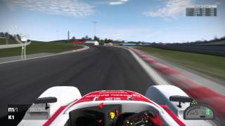 Project Cars Nurburgring GP Caterham SP 300R 146489 [upl. by Lleryd918]