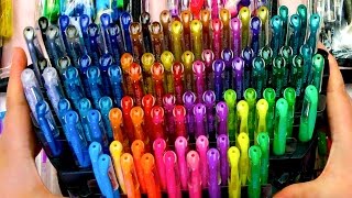 Gel Pens 101 How to Use Store and Care for Gel Pens [upl. by Joappa]