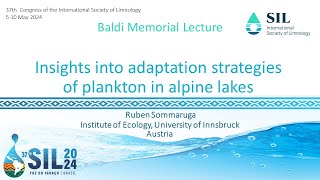 Insights into adaptation strategies of plankton in alpine lakes [upl. by Anirtruc726]