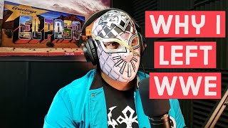 Why I left WWE Cinta de Oro Ex Sin Cara [upl. by Yggam]