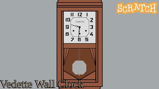 Wall Clock Vedette Westminster  Scratch Project 17 [upl. by Orna]