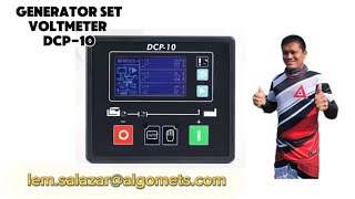 Generator Set  Voltmeter  DCP10  Testing  Tagalog Tutorial [upl. by Rasure]