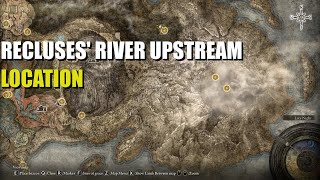 Recluses River Upstream Location Elden Ring [upl. by Aviv]