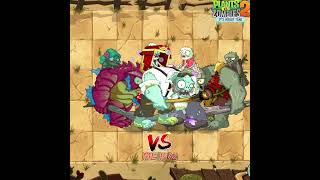 PvZ 2  Deep Sea And Porte Gargantuar Vs Vase And Jurassic Gargantuar [upl. by Charlene358]