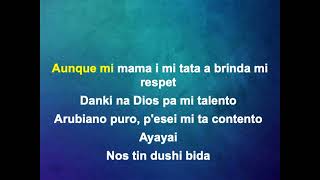 Jeon  Dushi Bida ft Ataniro KARAOKE VERSION [upl. by Skees469]