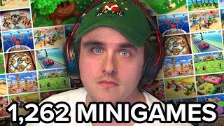 I Beat Every Mario Party Minigame [upl. by Thorman949]