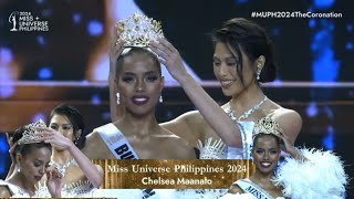 CHELSEA MANALO is the new Miss Universe Philippines 2024 [upl. by Atat]