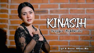 Sasya Arkhisna  Kinasih Official Music Video [upl. by Norraa]