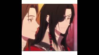 hua cheng and xie lian heavensofficialblessing tgcfedit edit хуаляни [upl. by Inotna]