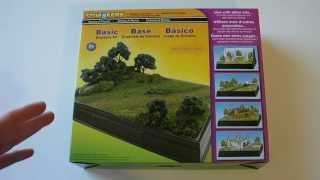 Woodland Scenics SceneARama Basic Diorama Kit Product Overview [upl. by Analed317]