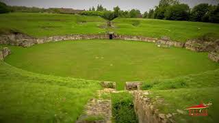 Les Arènes galloromaines de Senlis vues par drone [upl. by Shiller367]