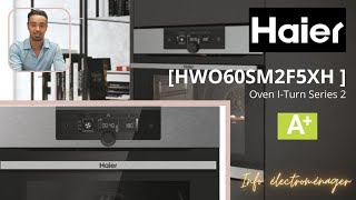 معلومات مهمة قبل شراء فرن كهربائي haier HWO60SM2F5XH [upl. by Sarina]