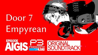 Persona 3 Reload Episode Aigis OST  Interstice of TimeAbyss of Time Door 7 Empyrean Extended [upl. by Yelraf649]