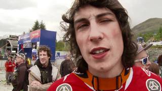 Santa Cruz Syndicate 642011 UCI DH2 Fort William Scotland [upl. by Eeraj]