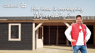 Hoe bouw ik overkapping Nijverdal Ontdek het hier [upl. by Denn]