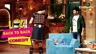 Dharam जी लाए Kapil के लिए UP से quotNirahua Foodquot The Kapil Sharma Show  Back To Back Comedy [upl. by Sisxela]