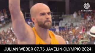 Julian weber javelin [upl. by Fried]