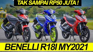 Harga Benelli R18i 🏍🦆 Motor Bebek 3 Busi Malaysia  Varian Pilihan Warna 2021 [upl. by Lobell]