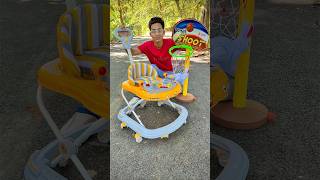 Baby Walker Set Height Adjustable Kit Indoor amp Outdoor Unboxing 🔥 [upl. by Gordan]