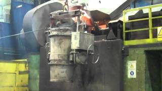 acetarc foundry ladle tundish treatment process filling Victaulic Poland [upl. by Magdalene]