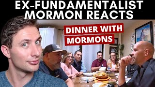 ExFundamentalist Mormon Reacts Peter Santenellos quotInvited to Mormon Dinnerquot [upl. by Atnauqal738]