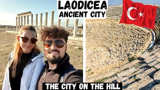 LAODICEA Ancient CITY  The CITY Mentioned in the BIBLE Travel in TURKEY Guide 2021🇹🇷 [upl. by Aneg]