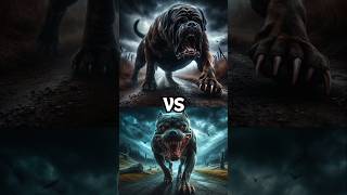 Mastiff VS Pitbull VS Strong Land Creatures [upl. by Euk]