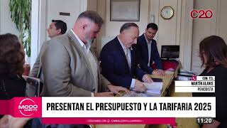 MODO DIRECTO  PRESENTAN EL PRESUPUESTO Y LA TARIFARIA 2025 [upl. by Keir94]