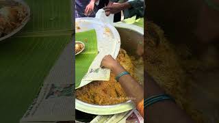 💥Jabbar Bhai Style biryani now at Chennai shorts [upl. by Eecal]