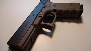 Glock 17C olive on the range [upl. by Imuy]