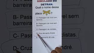 Prova teórica do detran prova do Detran como passar na prova teórica do detran 2024 [upl. by Flo]