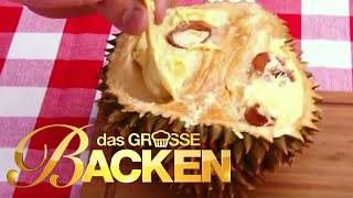 Das große Backen  Has StinkfruchtTorte [upl. by Benedick]