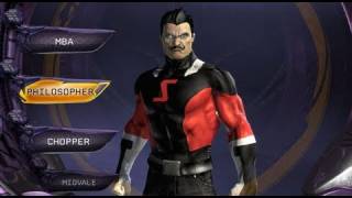 Angry Joe plays DC Universe Online [upl. by Frentz]