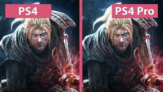 4K UHD  Nioh – PS4 vs PS4 Pro 4K Mode Graphics Comparison [upl. by Adnamor524]