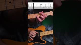 GUITAR LESSONS FOR BEGINNERS La Grange ZZ TOP shorts [upl. by Adiaroz966]