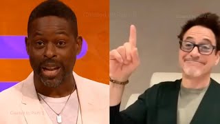 Sterling K Brown Predicts Hell Lose Oscar To RDJ [upl. by Iow291]