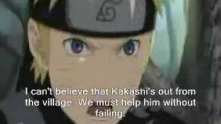 Naruto Shippuuden Movie 3 trailerInheritors of the Land of Fireenglish subbed [upl. by Beller497]