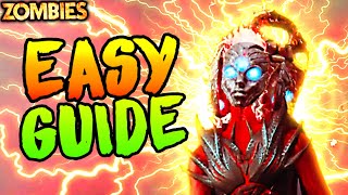 ULTIMATE VANGUARD ZOMBIES EASTER EGG GUIDE Full quotTerra Maledictaquot Easter Egg Walkthrough Tutorial [upl. by Donahue295]