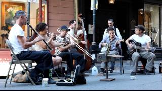 The Loose Marbles  New Orleans Street Band in HD 1080 [upl. by Nibbor]