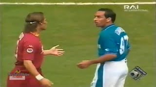 Napoli vs Roma FULL MATCH Serie A 20002001 [upl. by Noyahs]