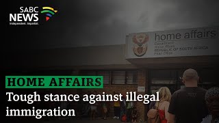 DHA  Tough stance against illegal immigration [upl. by Bronnie]