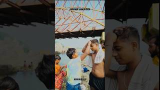 Haridwar Ganga river 531000 shorts minivlog [upl. by Suez]