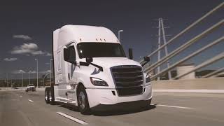 Freightliner quotNew Cascadiaquot Walk Around Video [upl. by Esille445]