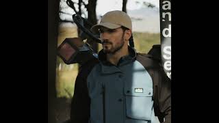 Ridgeline Frontier Smock at New Forest Clothing [upl. by Nwavahs957]