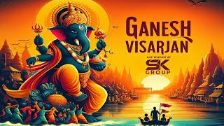 GANESH VISARJAN 2024 [upl. by Venetis564]