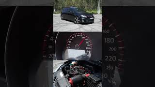 380 HP Volkswagen Golf GTI  K04 Turbo Upgrade  100200 Kmh Acceleration [upl. by Refinnej]