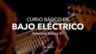 Curso Básico de Bajo Eléctrico 11 [upl. by Aggarwal]